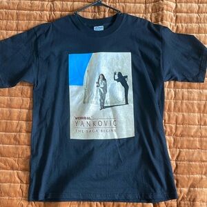Vintage Weird Al Yankovic tee sz Large black